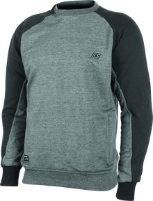 Speed and Strength 892265 - Lunatic Fringe Armored Sweatshirt Grey/Black -3XL