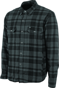 Speed and Strength 892274 - Black 9 2.0 Moto Shirt Grey - Large