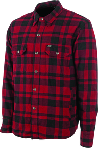 Speed and Strength 892271 - Black 9 2.0 Moto Shirt Red - 3XL
