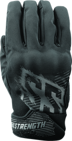 Speed and Strength 889891 - Fame and Fortune Gloves Black - Small
