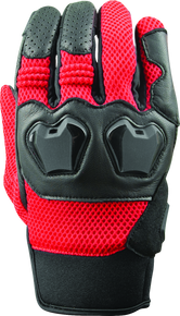 Speed and Strength 889878 - Moment of Truth Gloves Red - Large