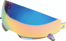 Speed and Strength 889972 - SS2400 Drop Down Visor - Orange Iridescent