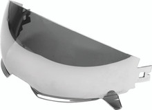 Speed and Strength 889973 - SS2400 Drop Down Visor - Silver Iridescent