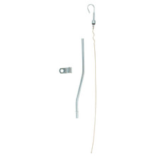 Spectre 5723 - SB Ford Engine Oil Dipstick - Chrome
