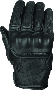 Speed and Strength 892334 - Twist of Fate Leather Gloves Black - 2XL
