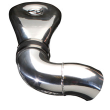 Spectre 752 - Plenum Kit Low w/Driver Side 45/90 Degree Tube