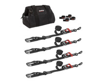 SpeedStrap 71740 - UTV Tie-Down Kit Black