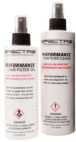 Spectre HPR4820 - Accucharge Kit for HPR Filters (Includes 12oz. Cleaner / 8oz. Oil)