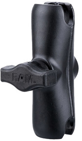 sPOD 860240 - Ram Mount Double Socket Arm for 1 Inch Ball Bases