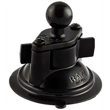 sPOD 860220 - Ram Mount Suction Cup Twist Lock Base 3.3 Inch W/1 Inch Ball