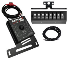 sPOD 870080 - BantamX w/ Red LED Switch panel for JK 2007-2008