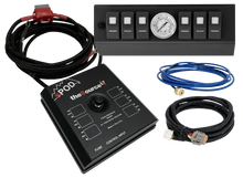 sPOD 873075 - SourceLT w/ Air Gauge and Amber LED Switch Panel for JK 2009-2018