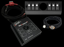 sPOD 873065 - SourceLT w/ Opening (2 1/16 Inch) for AeroForce Gauge and Amber LED Switch Panel for JK 2007-2008