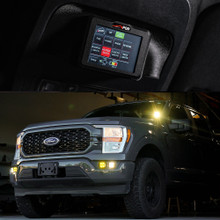 sPOD 870086 - Touchscreen BantamX Vehicle Kit - Ford 2021-On F-150; F-150 Raptor