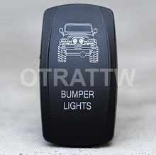 sPOD 860615 - Switch, Rocker TJ Bumper Lights