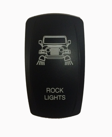sPOD 860625 - Switch, Rocker TJ Rock Lights
