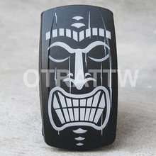 sPOD 860605 - Switch, Rocker Tiki Rocker