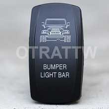 sPOD 860610 - Switch, Rocker TJ Bumper Light Bar