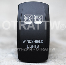 sPOD 860525 - Switch, Rocker LED Windshield Lights