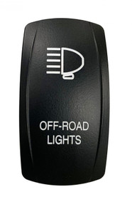 sPOD 860550 - Switch, Rocker Offroad Lights- KC