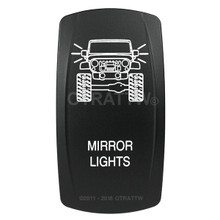 sPOD 860485 - Switch, Rocker JK Mirror Lights