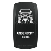 sPOD 860505 - Switch, Rocker JK Underbody Lights