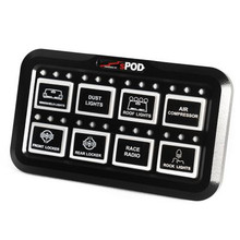 sPOD 8800HDADD - Add On HD Switch Panel For 8 Circuit Systems