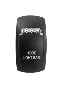 sPOD VVPZCS6-HLB - **Discontinued**Hood Light Bar Rocker Switch