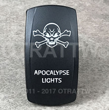sPOD VVPZCSC-5AL1 - **Discontinued**Apocalypse Lights Rocker Switch