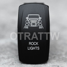 sPOD VVPZCTP-5JK - **Discontinued**JK Rock Lights Rocker Switch