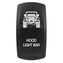 sPOD VVPZCJK-HLB - **Discontinued**JK Hood Light Bar Rocker Switch
