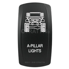 sPOD VVPZCJK-A42 - **Discontinued**JK A-Pillar Lights Rocker Switch