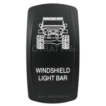 sPOD VVPZCJK-A12 - **Discontinued**JK Windshield Light Bar Rocker Switch
