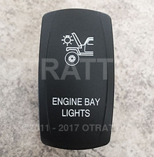 sPOD VVPZCEC-500 - **Discontinued**Engine Bay Light Rocker Switch