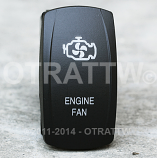 sPOD VVPZCEF-17T - **Discontinued** Fan Rocker Switch