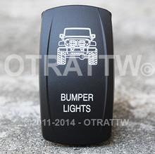 sPOD VVPZCBL-5JK - **Discontinued**JK Bumper Lights Rocker Switch