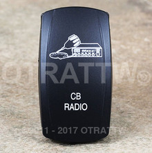 sPOD VVPZCCB-500 - **Discontinued**CB Radio Rocker Switch