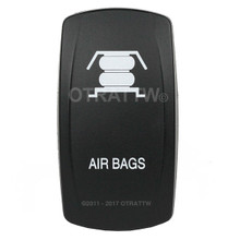 sPOD VVPZC72-500 - **Discontinued**Air Bags Rocker Switch