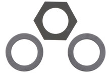 Spicer 701166X - Axle Spindle Thrust Washer Kit; All 3 washers are necessary for proper spacing