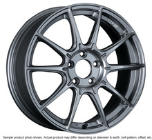 SSR XA18800+4505LDK - GTX01 18x8.0 5x112 45mm Offset Dark Silver Wheel (S/O, No Cancellations)
