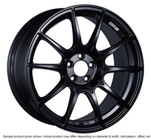 SSR XA17100+1505GMB - GTX01 17x10 5x114.3 15mm Offset Flat Black Wheel