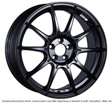 SSR XA19850+4505LMB - GTX01 19x8.5 5x112 45mm Offset Flat Black Wheel (S/O, No Cancellations)