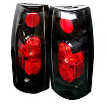 Spyder 5001320 - Chevy C/K Series 1500 88-98/GMC Sierra 88-98 G2 Euro Style Tail Lights Blk ALT-YD-CCK88G2-BK