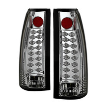 Spyder 5001368 - Chevy C/K Series 1500 88-98/Blazer 92-94 LED Tail Lights Chrm ALT-YD-CCK88-LED-C