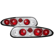 Spyder 5001207 - Chevy Camaro 93-02 Euro Style Tail Lights Chrome ALT-YD-CCAM98-C