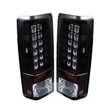 Spyder 5001023 - Chevy Astro/Safari 85-05 LED Tail Lights Black ALT-YD-CAS85-LED-BK