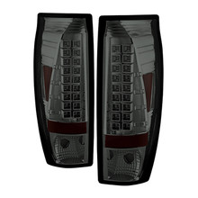 Spyder 5001085 - Chevy Avalanche 02-06 LED Tail Lights Smoke ALT-YD-CAV02-LED-SM