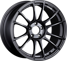 SSR XF19105+3505LDG - GTX04 19x10.5 5x112 35mm Offset Black Graphite Wheel