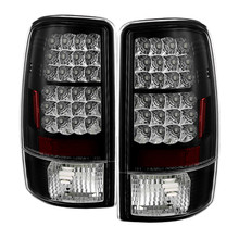 Spyder 5001528 - Chevy Suburban/Tahoe 1500/2500 00-06/GMC Yukon LED Tail Lights Black ALT-YD-CD00-LED-BK