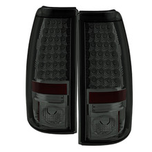 Spyder 5001764 - Chevy Silverado 1500 03-06 (Does Not Fit Stepside)LED Tail Lights Smke ALT-YD-CS03-LED-SM